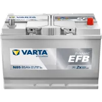VARTA Dynamic EFB - N85 - 12V - 85AH - 800A (EN)