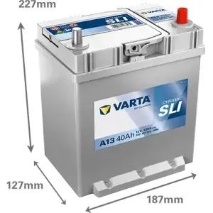 VARTA Dynamic SLI - A13 - 12V - 40AH - 330A (EN)