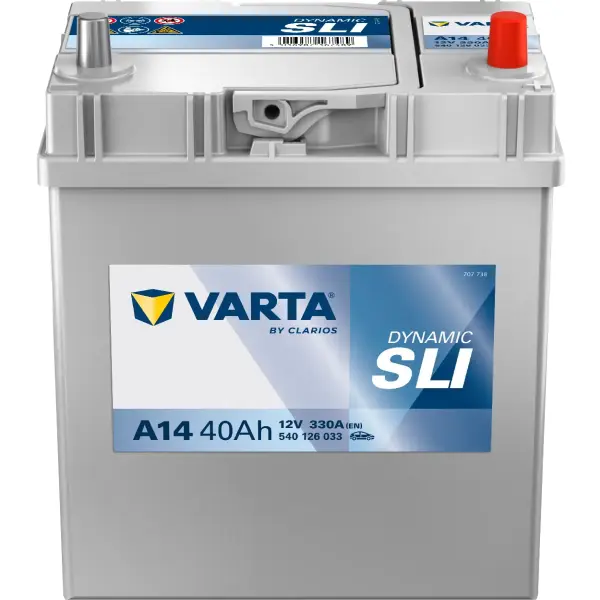 VARTA Dynamic SLI - A14 - 12V - 40AH - 330A (EN)