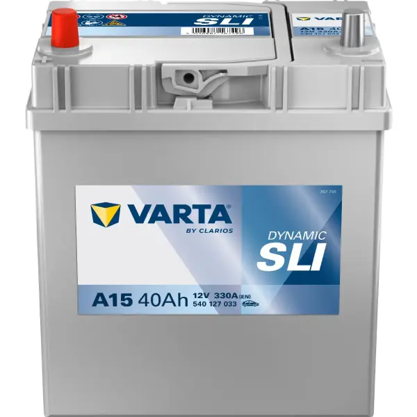 VARTA Dynamic SLI - A15 - 12V - 40AH - 330A (EN)