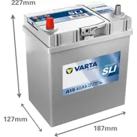VARTA Dynamic SLI - A15 - 12V - 40AH - 330A (EN)