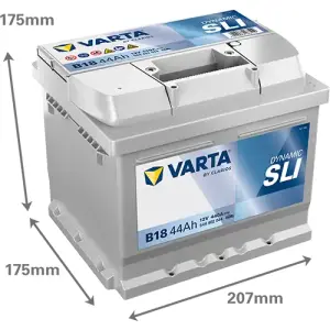VARTA Dynamic SLI - B18 - 12V - 44AH - 440A (EN)