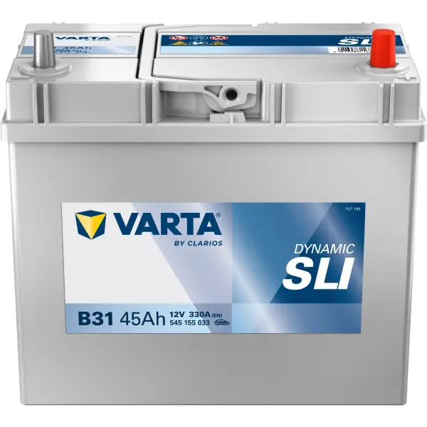 VARTA Dynamic SLI - B31 - 12V - 45AH - 330A (EN)