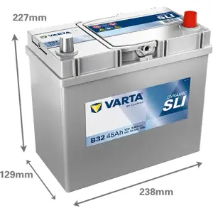 VARTA Dynamic SLI - B32 - 12V - 45AH - 330A (EN)