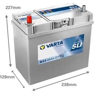 VARTA Dynamic SLI - B33 - 12V - 45AH - 330A (EN)
