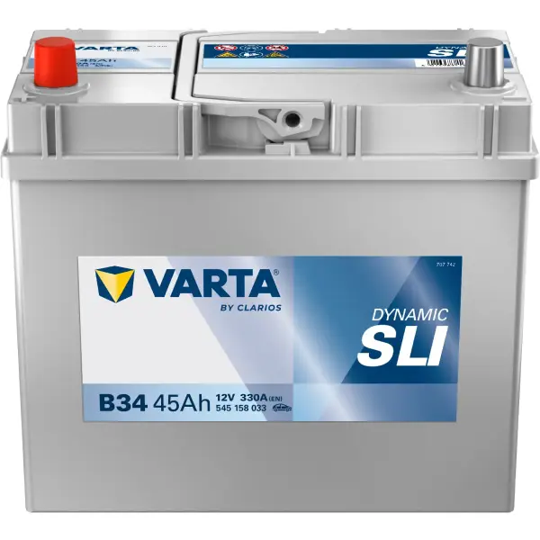 VARTA Dynamic SLI - B34 - 12V - 45AH - 330A (EN)