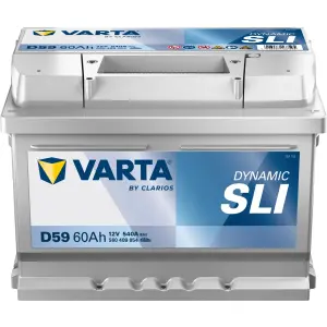 VARTA Dynamic SLI - D59 - 12V - 60AH - 540A (EN)