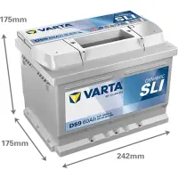 VARTA Dynamic SLI - D59 - 12V - 60AH - 540A (EN)