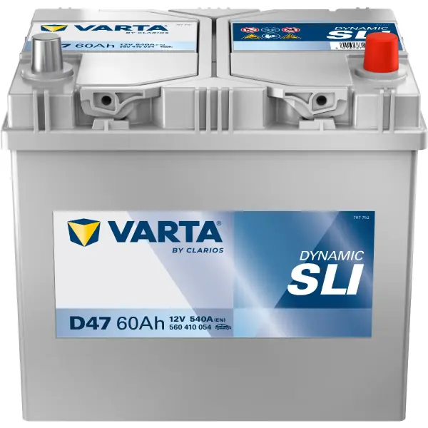 VARTA Dynamic SLI - D47 - 12V - 60AH - 540A (EN)