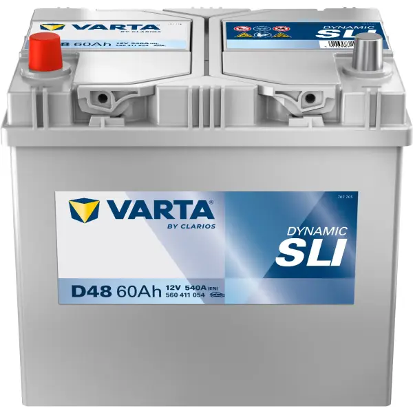 VARTA Dynamic SLI - D48 - 12V - 60AH - 540A (EN)