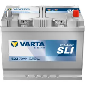 VARTA Dynamic SLI - E23 - 12V - 70AH - 630A (EN)
