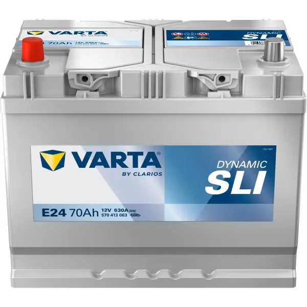 VARTA Dynamic SLI - E24 - 12V - 70AH - 630A (EN)