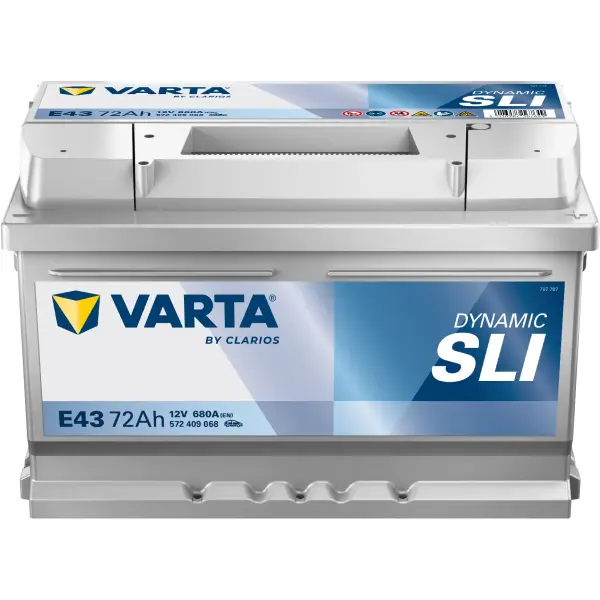 VARTA Dynamic SLI - E43 - 12V - 72AH - 680A (EN)