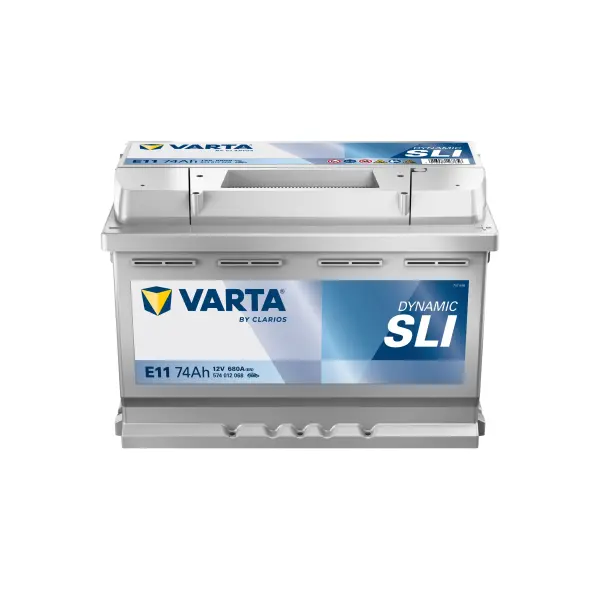VARTA Dynamic SLI - E11 - 12V - 74AH - 680A (EN)