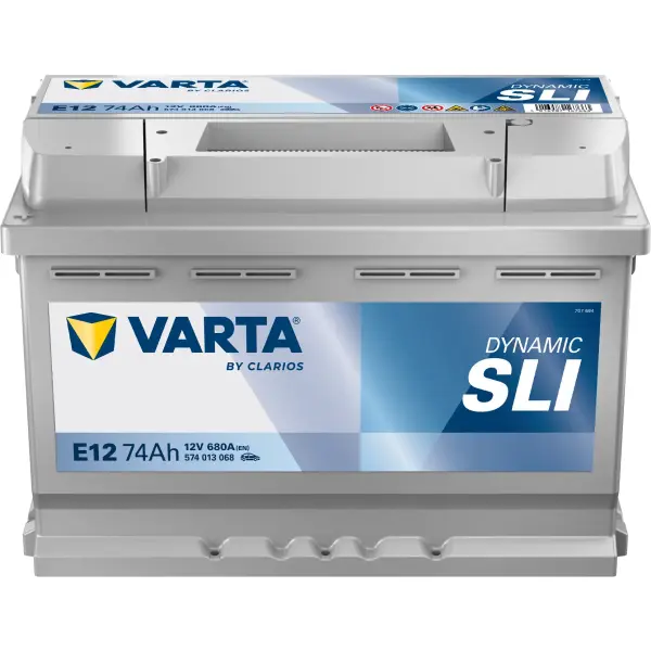 VARTA Dynamic SLI - E12 - 12V - 74AH - 680A (EN)