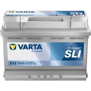 VARTA Dynamic SLI - E12 - 12V - 74AH - 680A (EN)