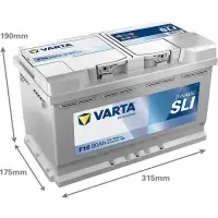 VARTA Dynamic SLI - F16 - 12V - 80AH - 740A (EN)