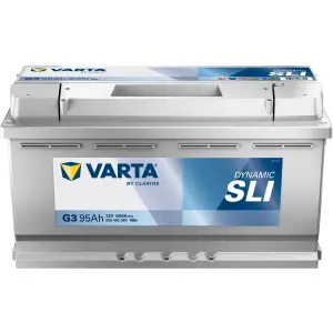 VARTA Dynamic SLI - G3 - 12V - 95AH - 800A (EN)
