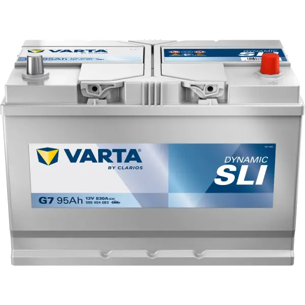 VARTA Dynamic SLI - G7 - 12V - 95AH - 830A (EN)
