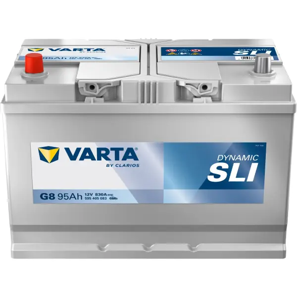 VARTA Dynamic SLI - G8 - 12V - 95AH - 830A (EN)