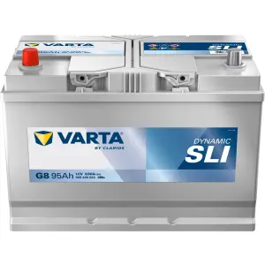 VARTA Dynamic SLI - G8 - 12V - 95AH - 830A (EN)