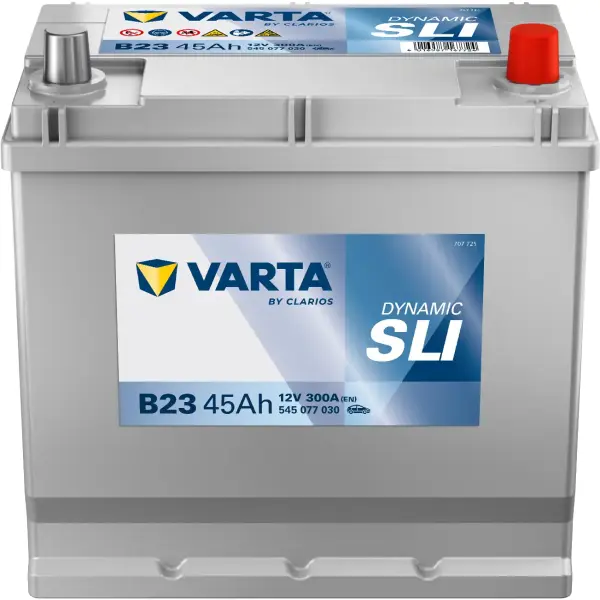 VARTA Dynamic SLI - B23 - 12V - 45AH - 300A (EN)