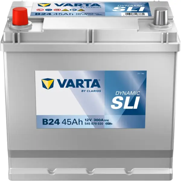VARTA Dynamic SLI - B24 - 12V - 45AH - 300A (EN)