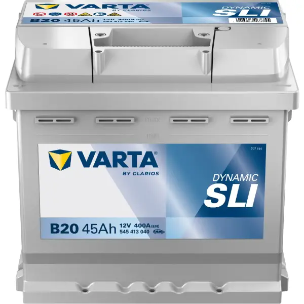 VARTA Dynamic SLI - B20 - 12V - 45AH - 400A (EN)