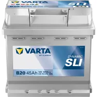 VARTA Dynamic SLI - B20 - 12V - 45AH - 400A (EN)