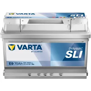 VARTA Dynamic SLI - E9 - 12V - 70AH - 640A (EN)