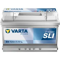 VARTA Dynamic SLI - E9 - 12V - 70AH - 640A (EN)