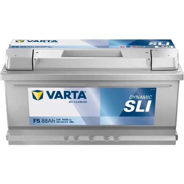 VARTA Dynamic SLI - F5 - 12V - 88AH - 740A (EN)