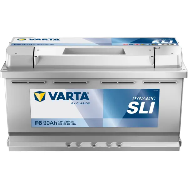 VARTA Dynamic SLI - F6 - 12V - 90AH - 720A (EN)