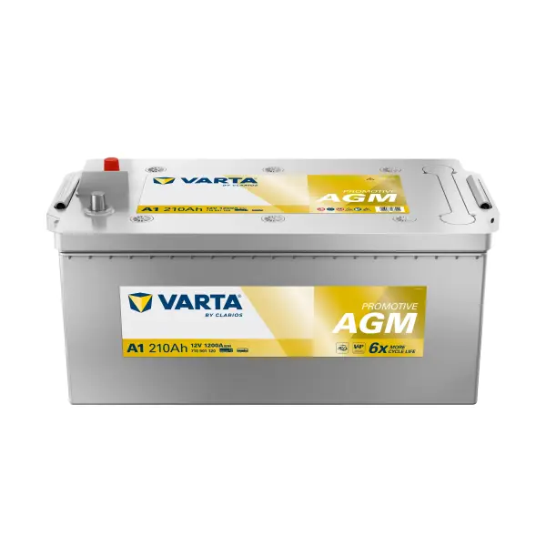 VARTA Promotive AGM - A1 - 12V - 210AH - 1200A (EN)