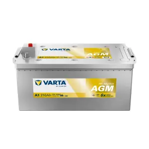 VARTA Promotive AGM - A1 - 12V - 210AH - 1200A (EN)