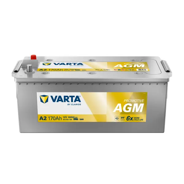 VARTA Promotive AGM - A2 - 12V - 170AH - 1000A (EN)