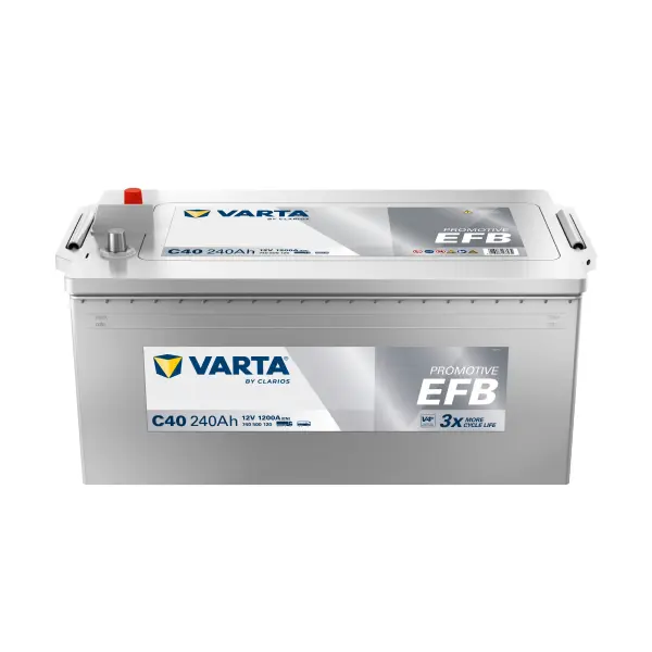 VARTA Promotive EFB - C40 - 12V - 240AH - 1200A (EN)