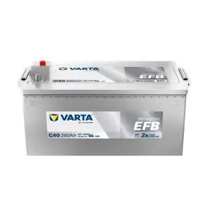 VARTA Promotive EFB - C40 - 12V - 240AH - 1200A (EN)