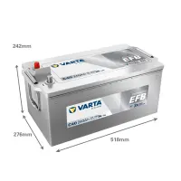 VARTA Promotive EFB - C40 - 12V - 240AH - 1200A (EN)