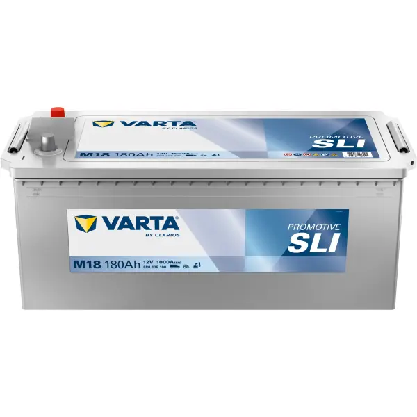 VARTA Promotive SLI - M18 - 12V - 180AH - 1000A (EN)