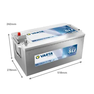 VARTA Promotive SLI - N9 - 12V - 225AH - 1150A (EN)