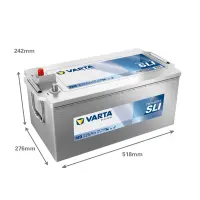 VARTA Promotive SLI - N9 - 12V - 225AH - 1150A (EN)