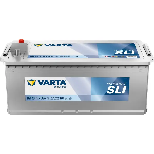 VARTA Promotive SLI - M9 - 12V - 170AH - 1000A (EN)