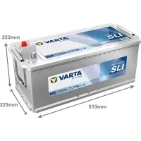VARTA Promotive SLI - M9 - 12V - 170AH - 1000A (EN)