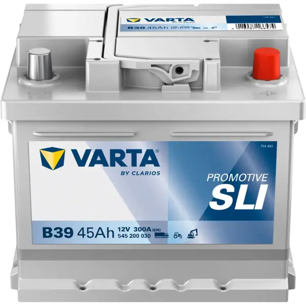 VARTA Promotive SLI - B39 - 12V - 45AH - 300A (EN)