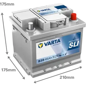 VARTA Promotive SLI - B39 - 12V - 45AH - 300A (EN)