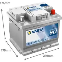VARTA Promotive SLI - B39 - 12V - 45AH - 300A (EN)