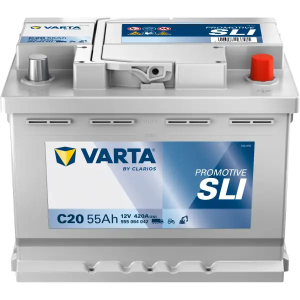 VARTA Promotive SLI - C20 - 12V - 55AH - 420A (EN)