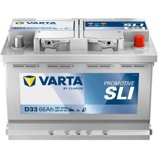 VARTA Promotive SLI - D33 - 12V - 66AH - 510A (EN)