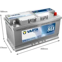 VARTA Promotive SLI - F10 - 12V - 88AH - 680A (EN)